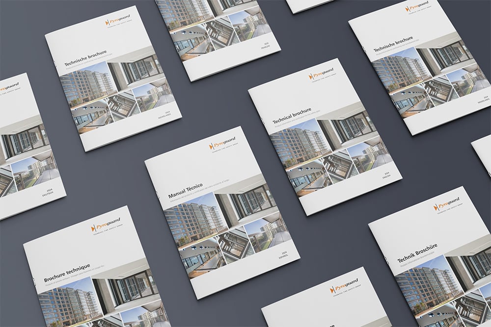 PYROGUARD INTRODUCEERT DE TECHNISCHE BROCHURE 2024