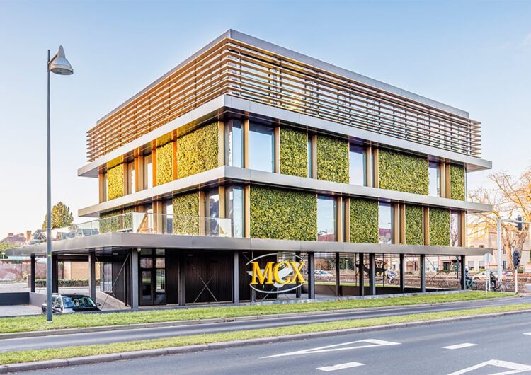 MCX heeft een nieuw kantoorgebouw met aluminium profielen als duurzame oplossing 2