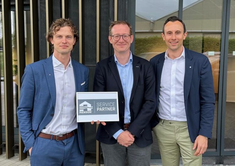Fernand Georges en Santens zijn nieuwe Renson Service Partners 2