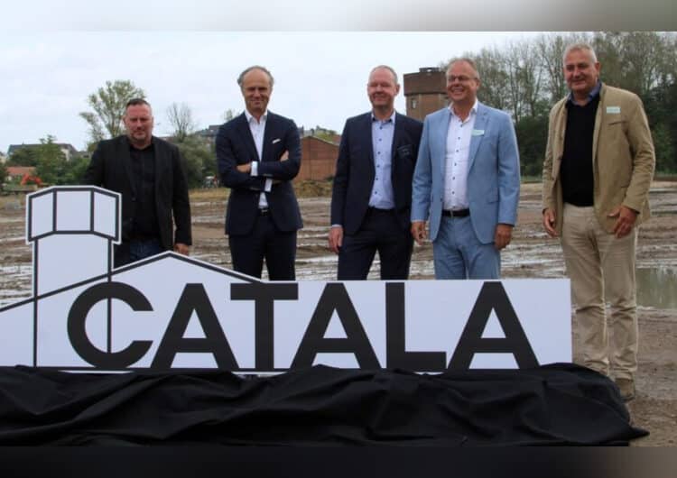 Futurn start met de bouwwerkzaamheden op Catala-site: “Potentieel van de site wordt nu geconcretiseerd” 2