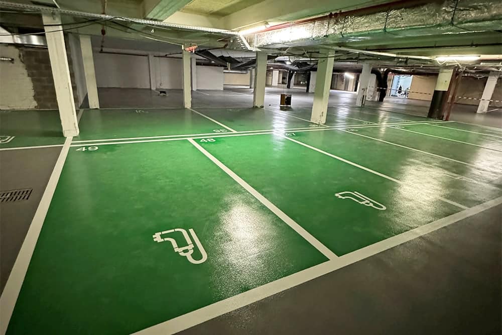 Harsvloeren made in Belgium voorparkings op topniveau
