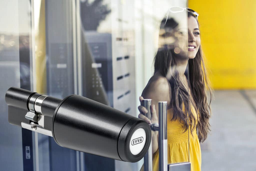 Mechanische en elektronische toegangssystemen op basis van innovatieve software