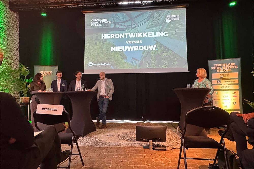 Circulair Real Estate levert geanimeerd debat op