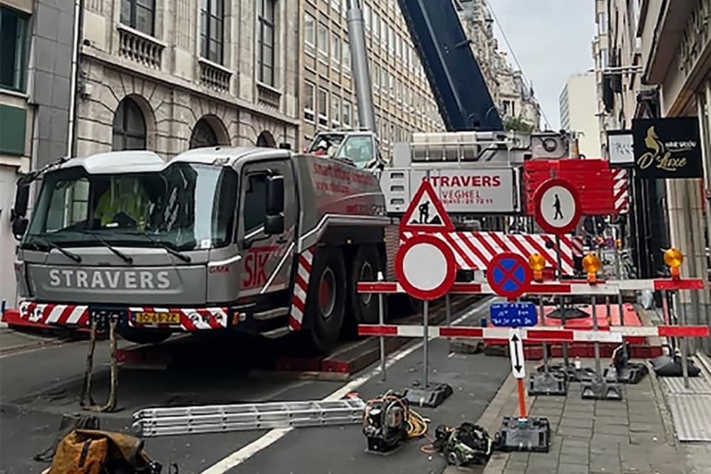 Veel power, kleine oppervlakte