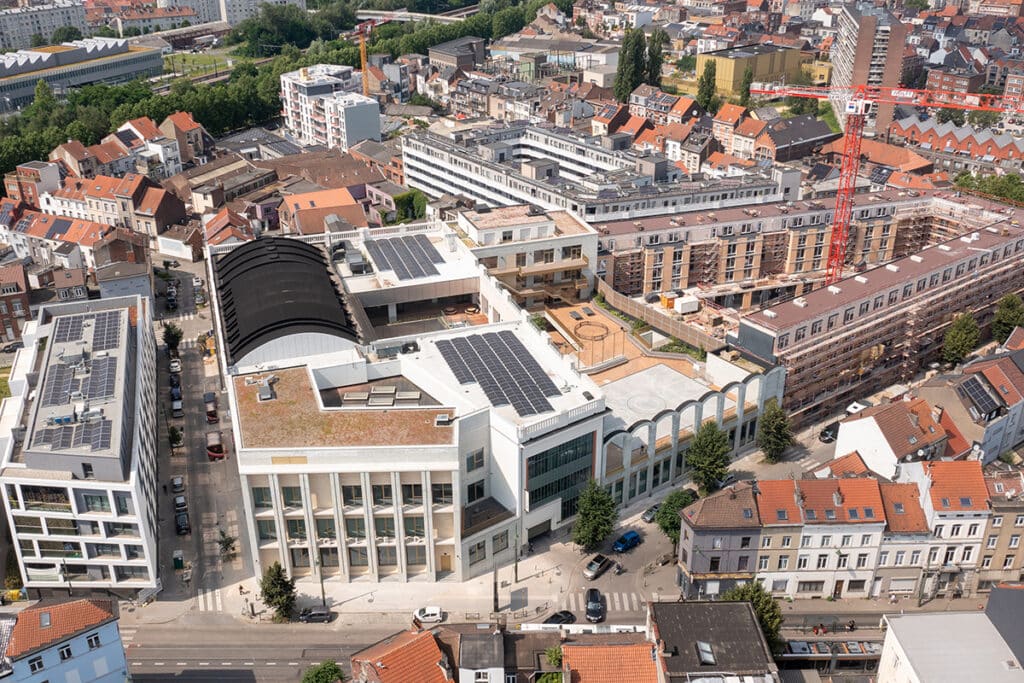 Reconversie in recordtempo markeert nieuwe mijlpaal in scholenbouw