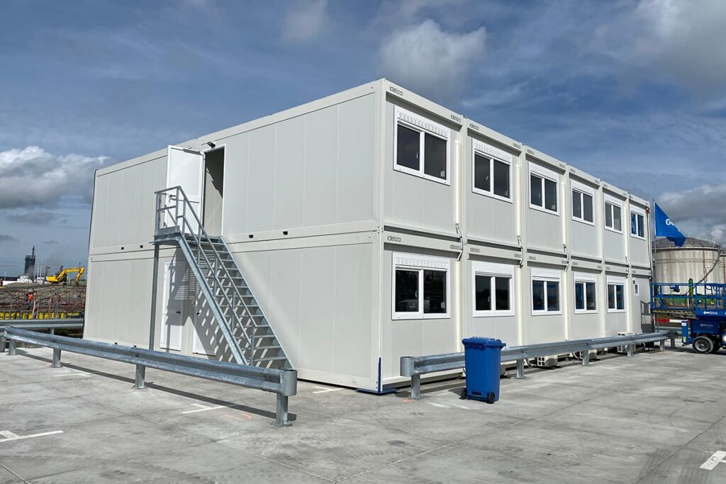 Modulaire units in de spotlights