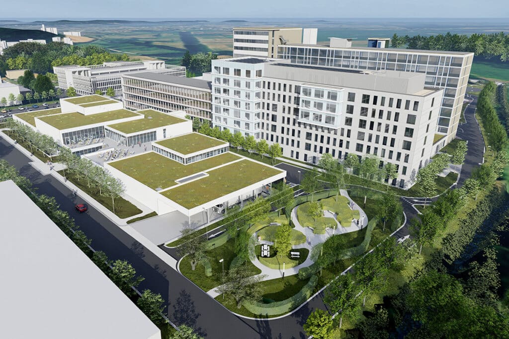 Brugs ziekenhuis etaleert nieuwe visie op infrastructuur
