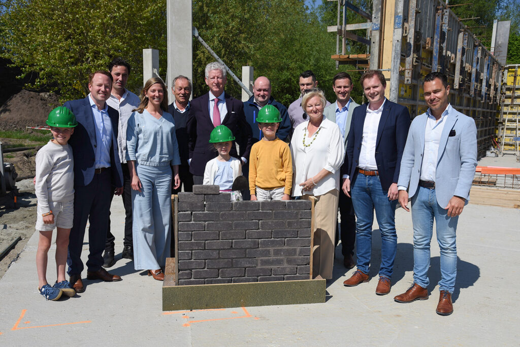 ARDIS bouwt nieuwe kantoren in Aalter en zet groeiambities kracht bij