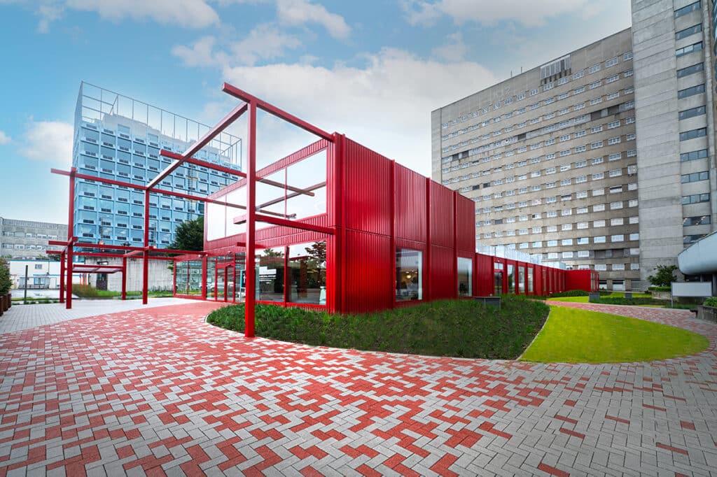 Zorginstellingen flexibel en zorgeloos uitbreiden met modulaire bouwoplossingen
