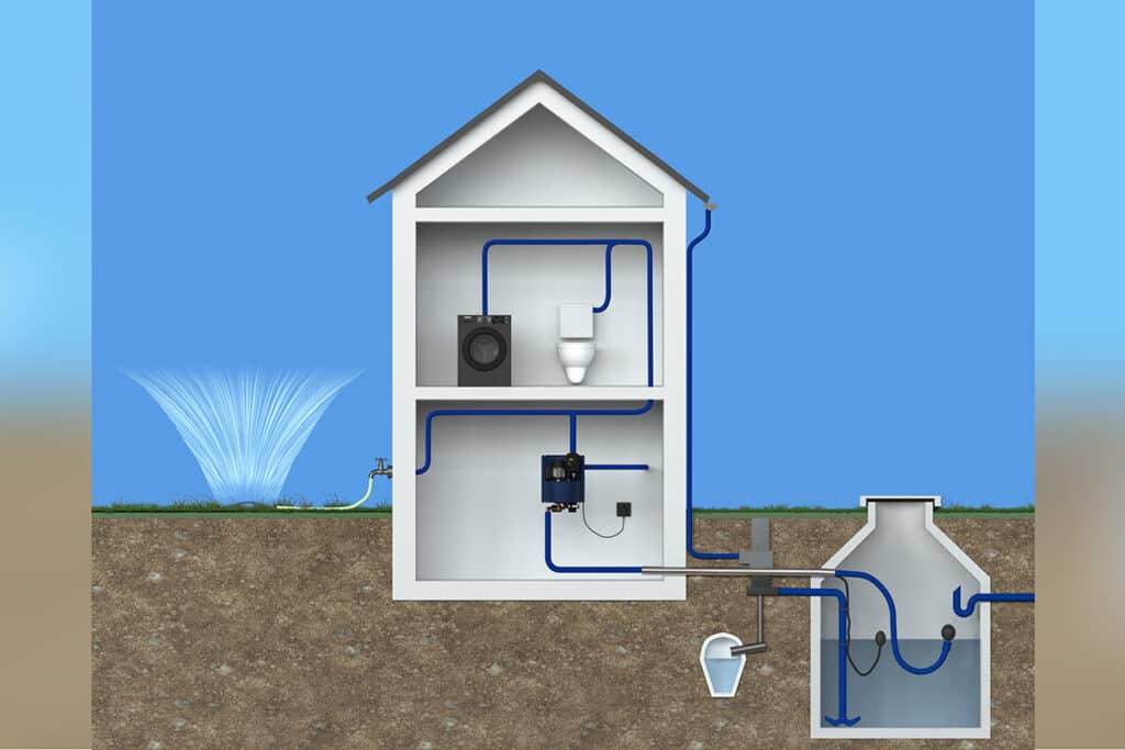 Duurzaamheid en efficiëntie troef dankzij intelligente regenwaterbeheersystemen