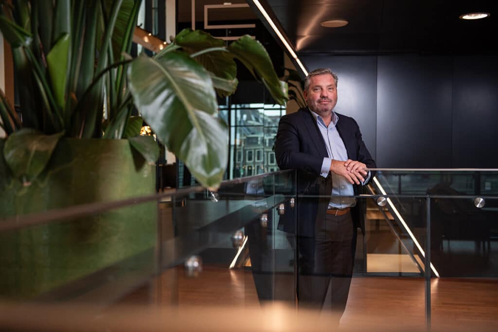 Johan de Vries wordt ook directeur voor Drees & Sommer België