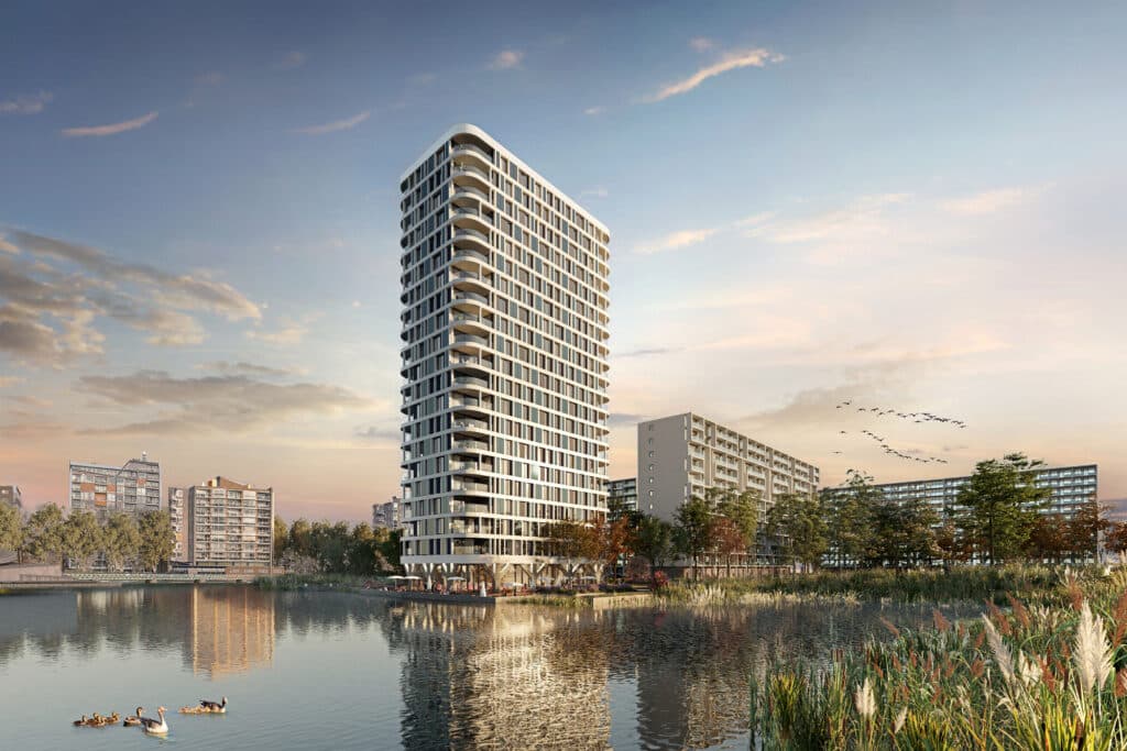 Prijs Meest Markante Vastgoedproject voor Berninitoren