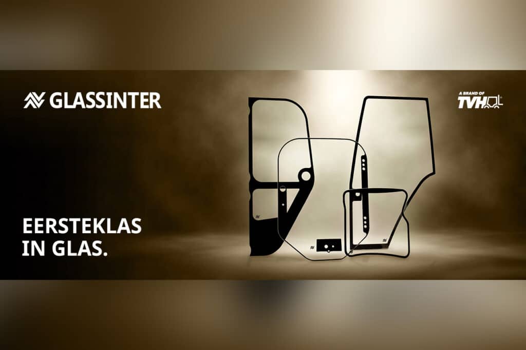 TVH voegt het glasassortiment samen onder glassinter