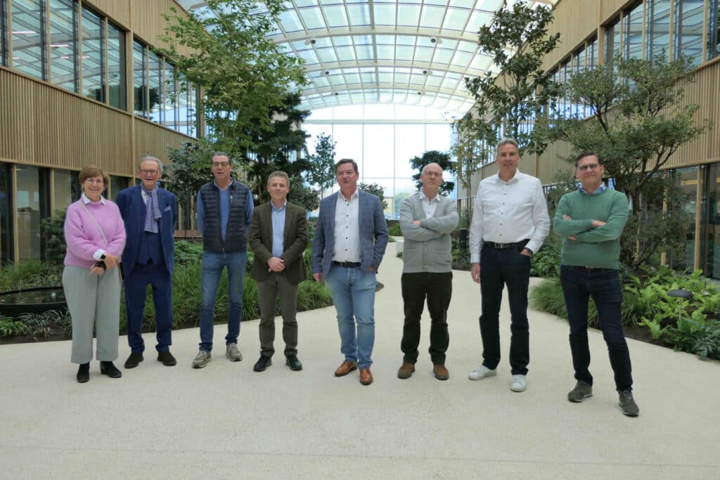 Willy Naessens Group ontvangt goedkeuring van BMA voor overname van edibo