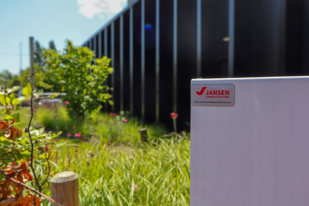Jansen Energy Solutions installeert 3.000ste laadpaal