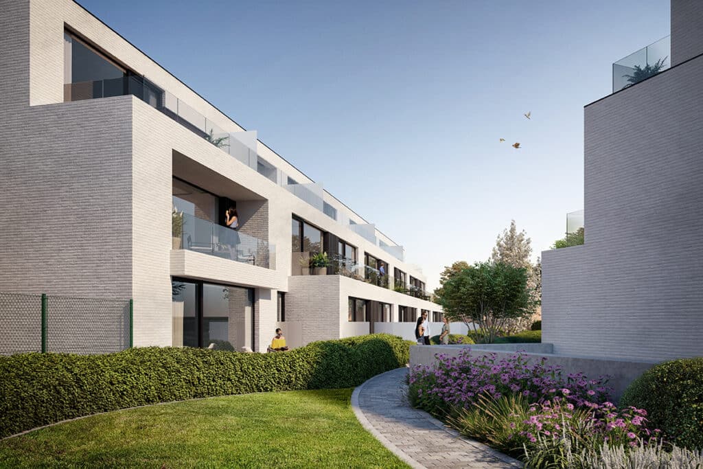 Modern wonen in een bedrijvige gemeente