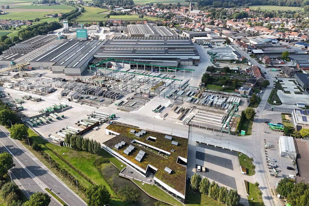 95 jaar expertise in industriebouw