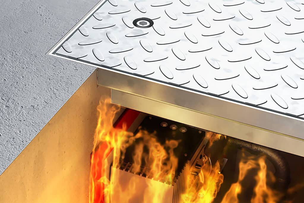 Innovatieve brandveiligheid: de cruciale rol van brandwerende vloerluiken