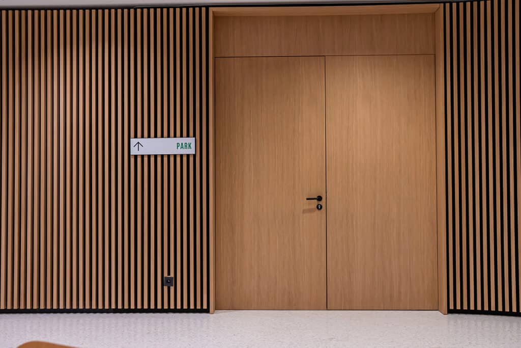 Ruime diversiteit aan branddeuren conform de EI1-wetgeving