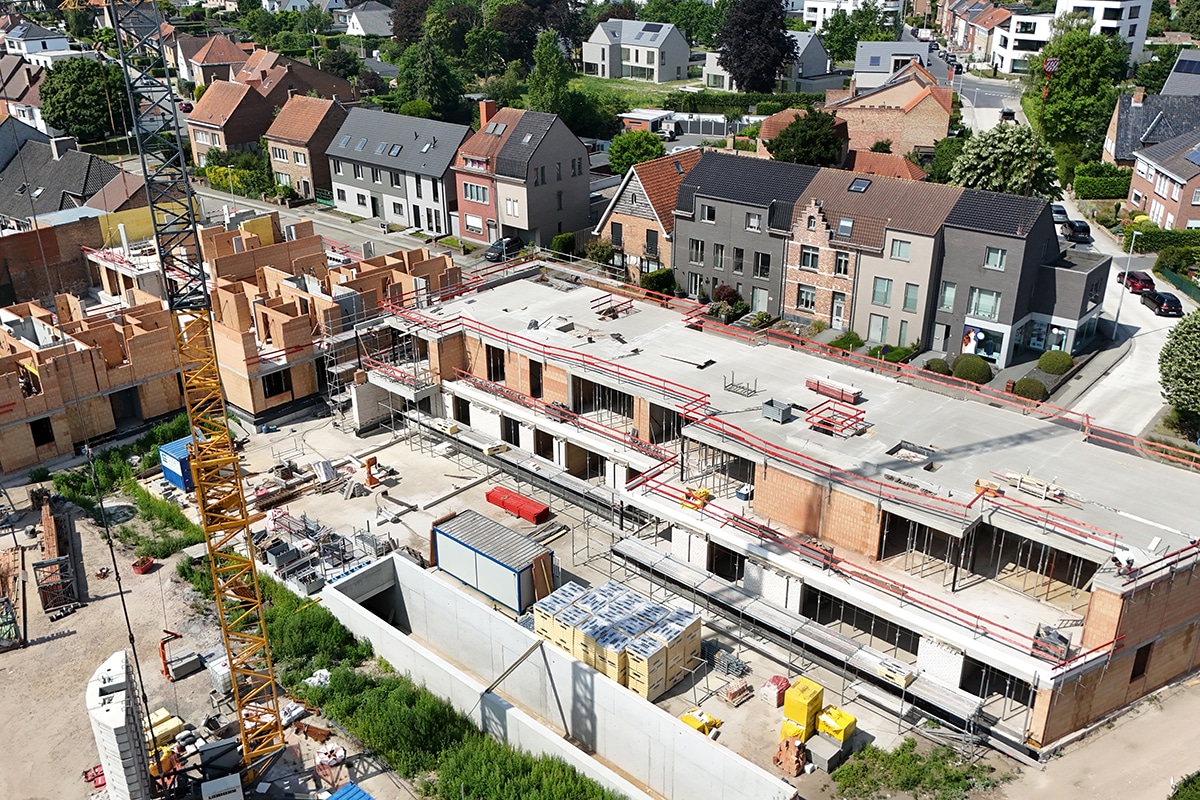 Sterke ruwbouw, strakke planning en borst vooruit 13