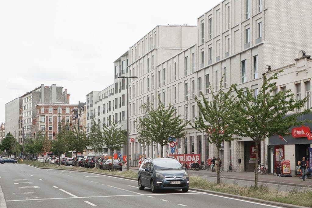 Supermarkt op maat van historische omgeving