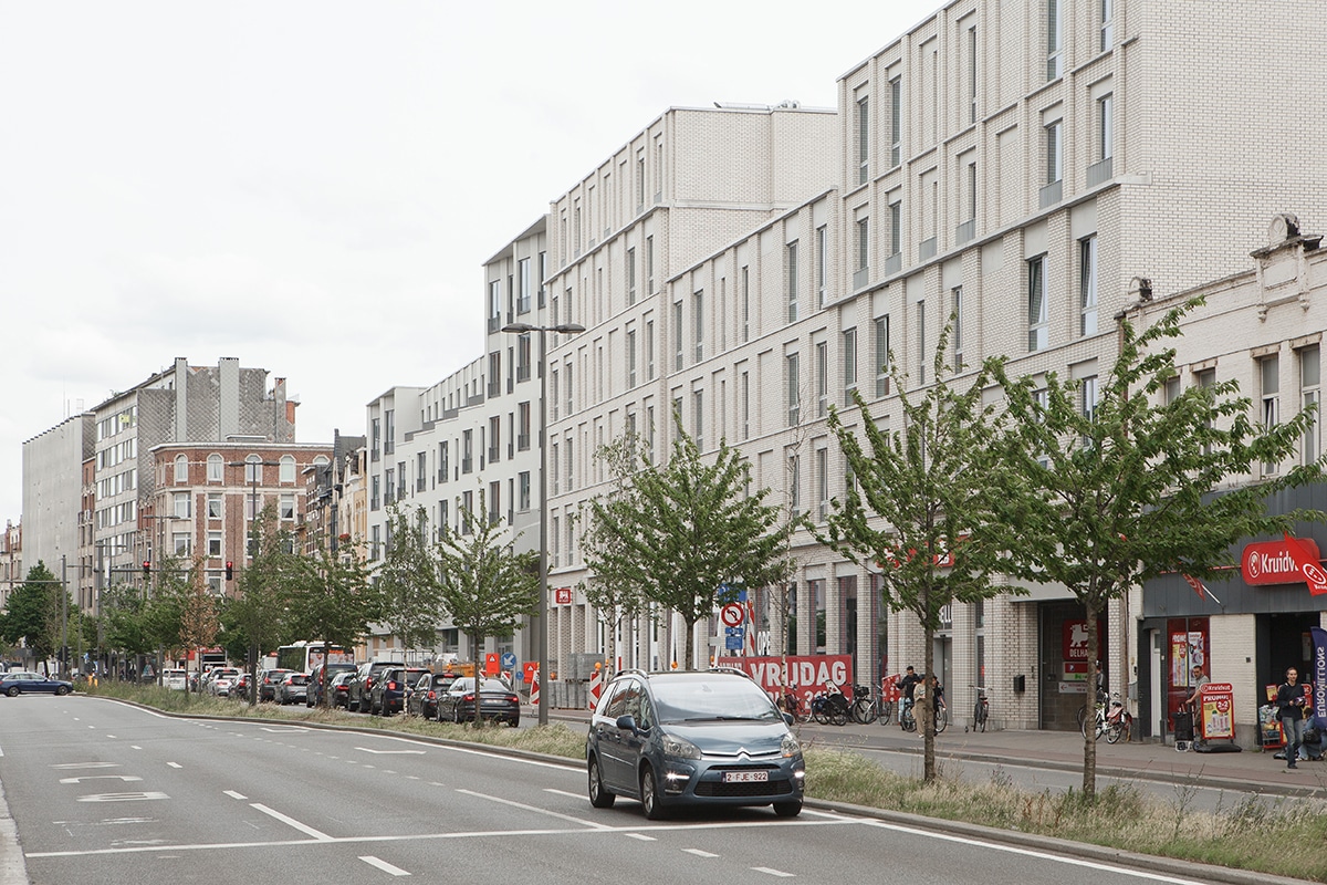 Supermarkt op maat van historische omgeving 1