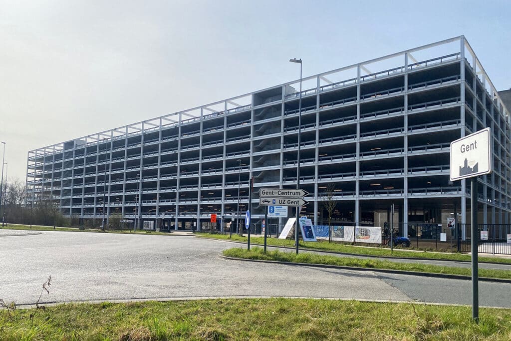Nieuwe parkeergarage zet de toon