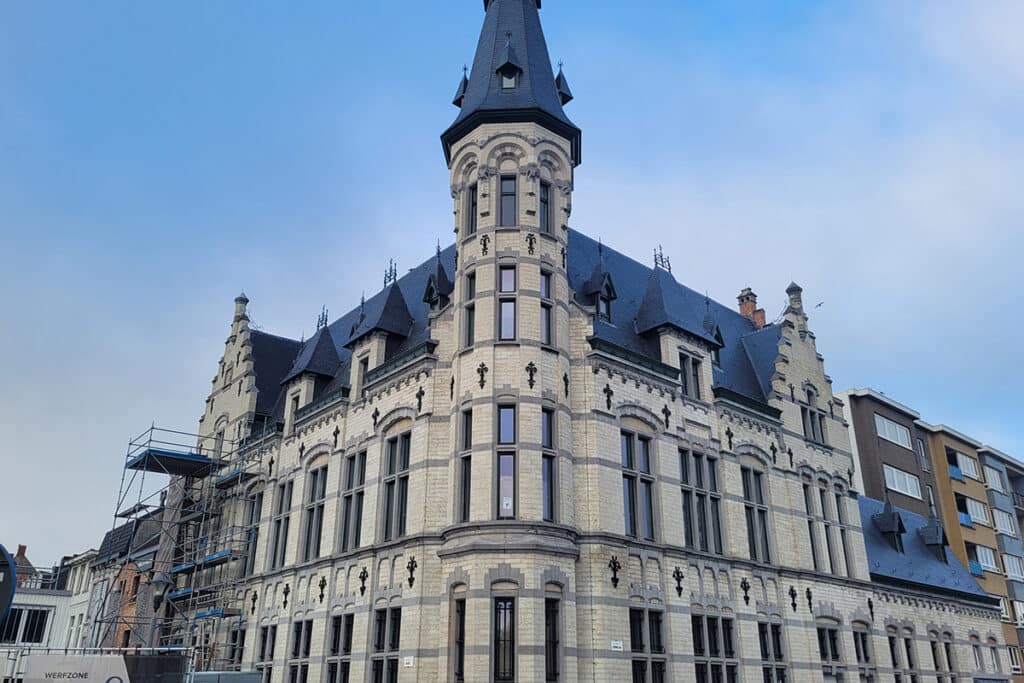 Neogotisch erfgoedgebouw krijgt hedendaagse invulling