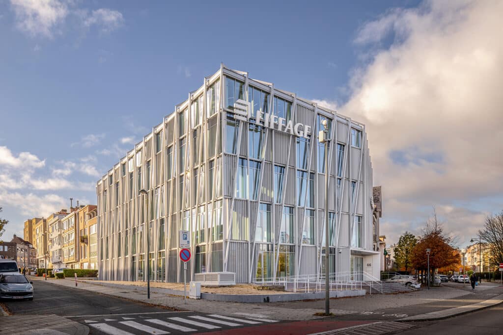 Smart building-kantoor onderstreept duurzaamheidsambities van veelzijdige bouwgroep