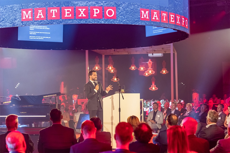 MATEXPO 2025 feestelijk geopend – dit zijn de award-winnaars 4