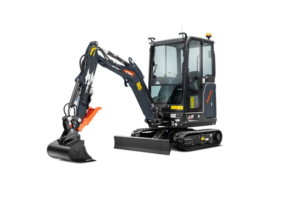 Bobcat introduceert Limited Premiere Launch Edition van de nieuwe generatie minigraafmachines 4