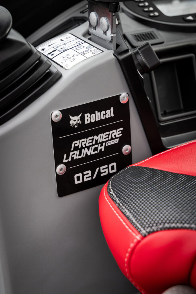 Bobcat introduceert Limited Premiere Launch Edition van de nieuwe generatie minigraafmachines 2
