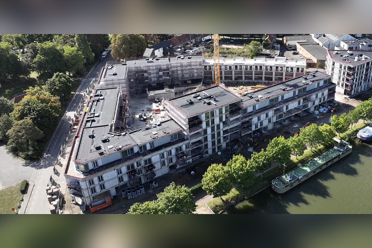 Eerste boringen voor warmte- en koudenet van woonproject Kolenkaai vlekkeloos verlopen 1