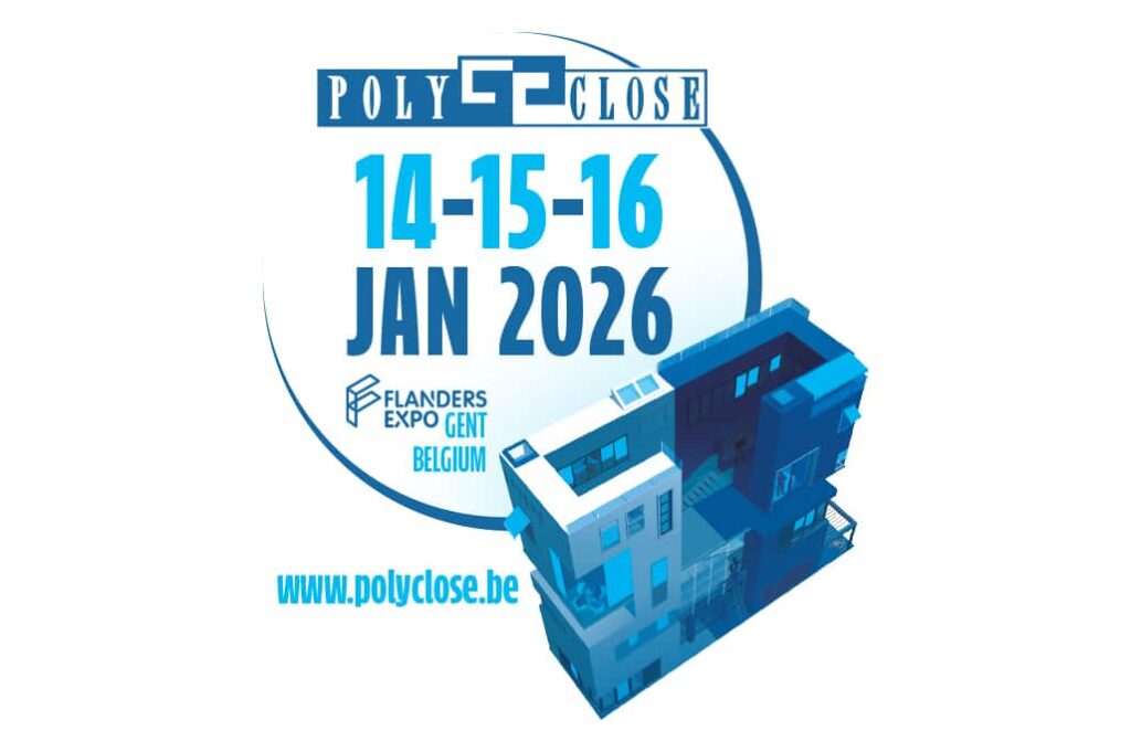 Polyclose 2026: niet te missen vakbeurs voor raam-, deur-, zonwering-, gevel- en toegangstechniek