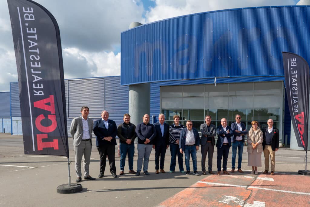 Vooruitgang op de Makro-site Machelen: toekomstvisie en tijdelijke invulling zorgen voor nieuwe dynamiek 