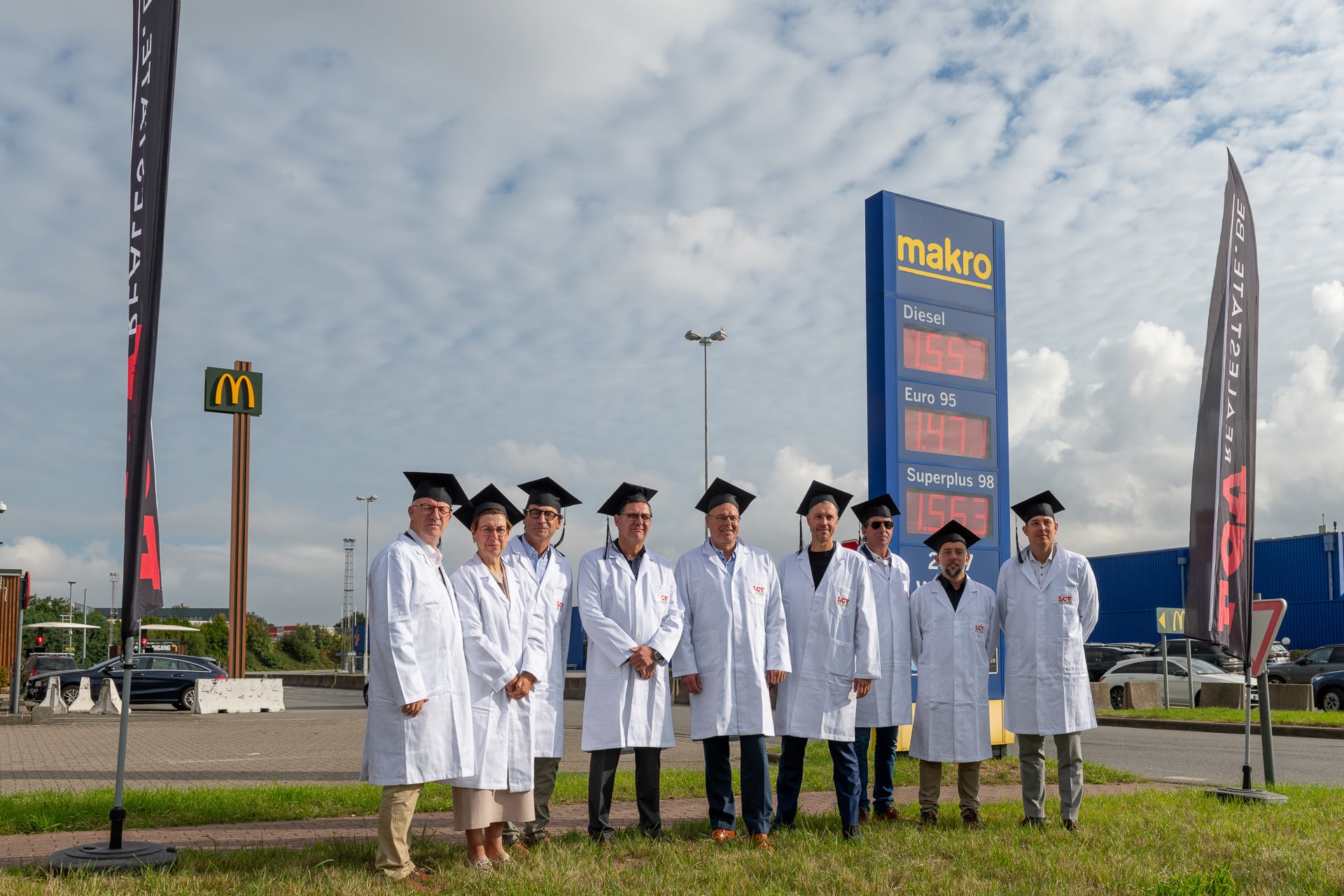Sint-Pieters-Leeuw transformeert voormalige Makro-site naar groene en economische hotspot  5