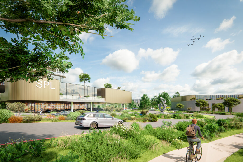 Sint-Pieters-Leeuw transformeert voormalige Makro-site naar groene en economische hotspot  1