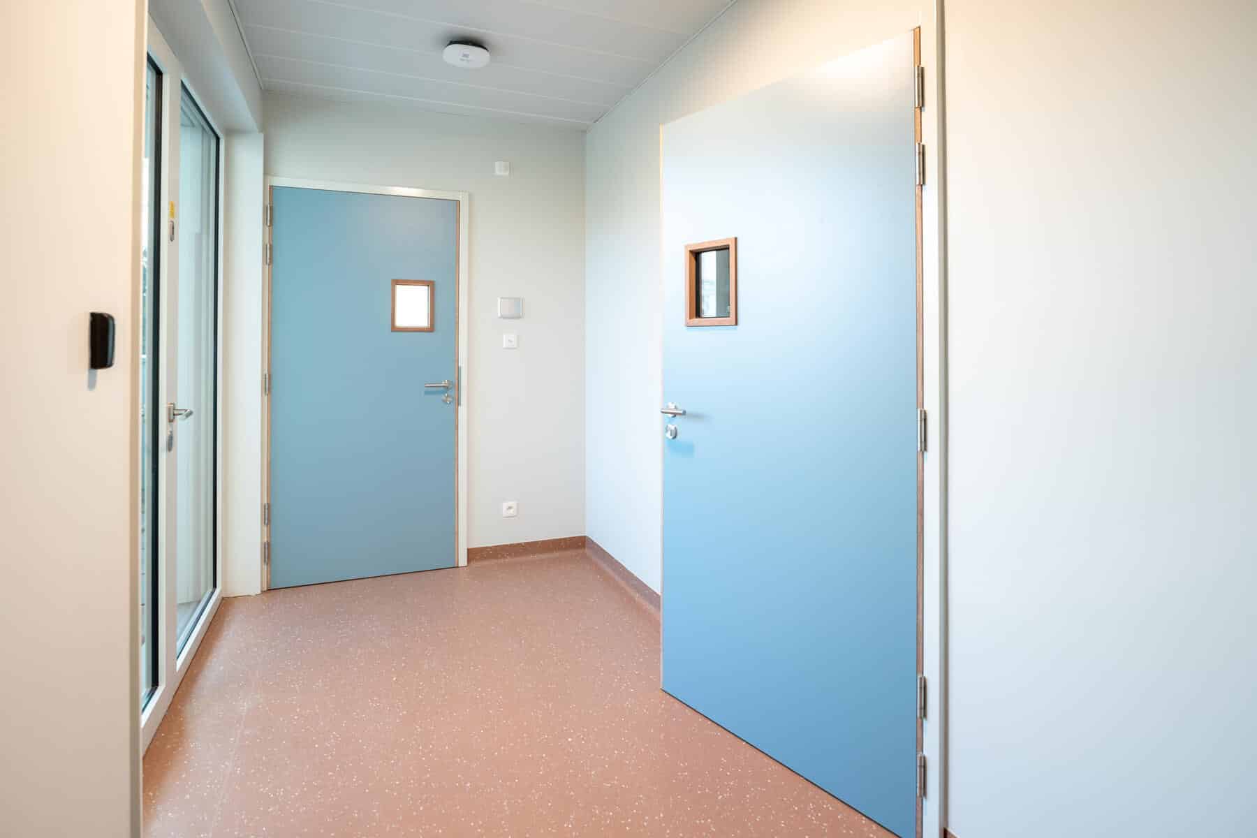 Eribel behaalt als enige Belgische deurenfabrikant het Benor IC3+50-certificaat 1