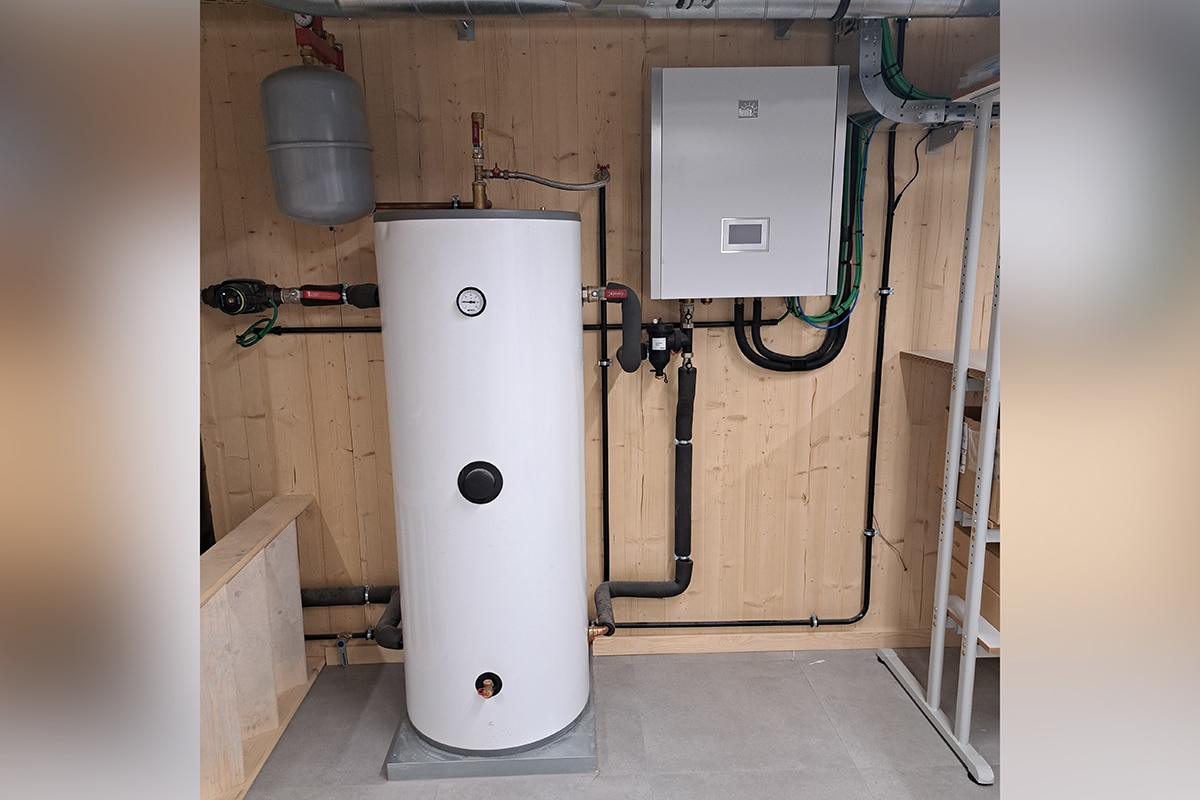HVAC-installatie visueel geïntegreerd in het interieur 5