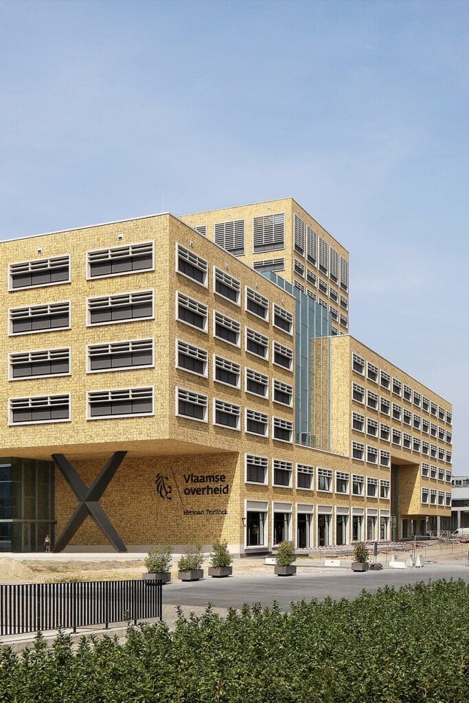 Vlaggenschip van Vlaamse overheidnog energie-efficiënter dankzij MPC 1