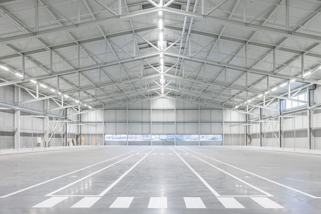 Groeiende logistiek, gedurfde architectuur 1