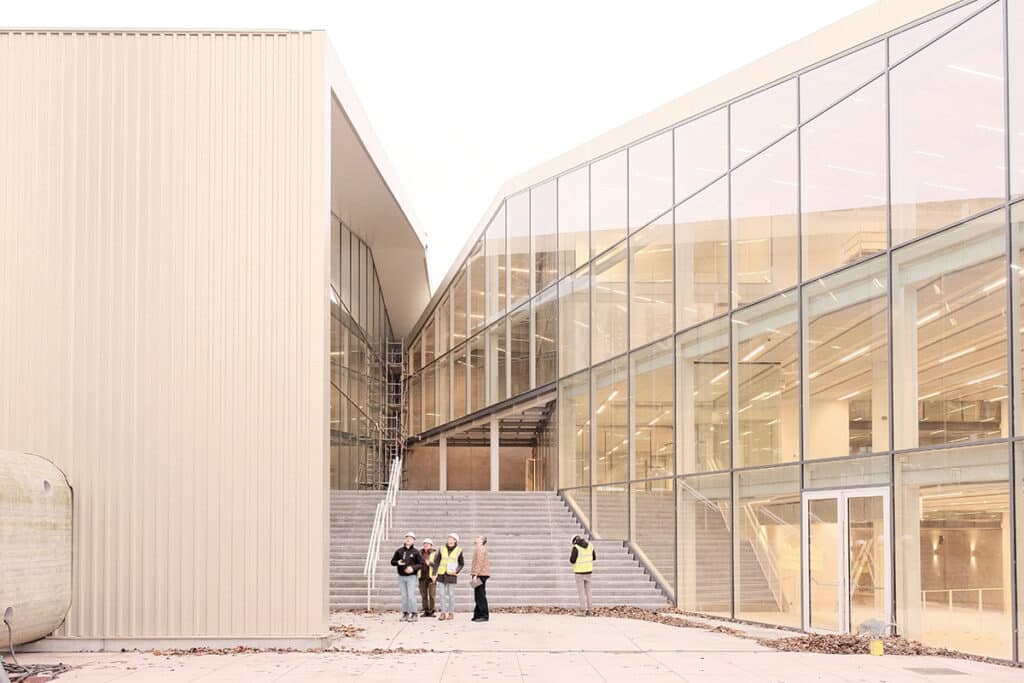 Groeiende logistiek, gedurfde architectuur 5