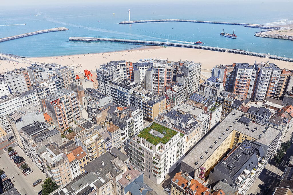 Wonen op het ritme van stad en zee