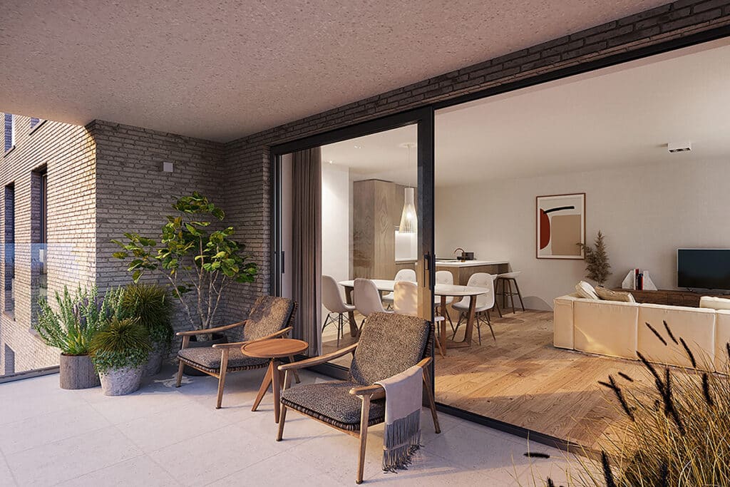 Wonen op het ritme van stad en zee 4