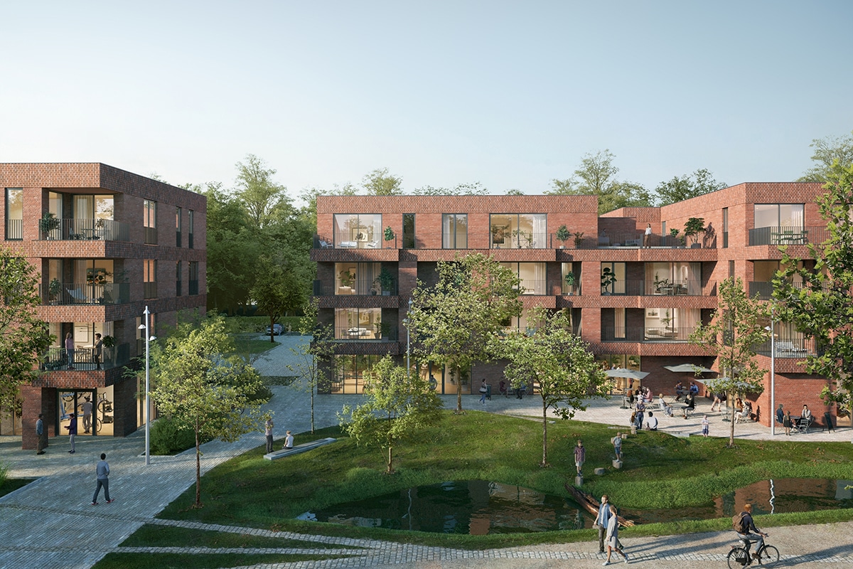 Nieuwbouw verrijkt voormalige tramstelplaats 5