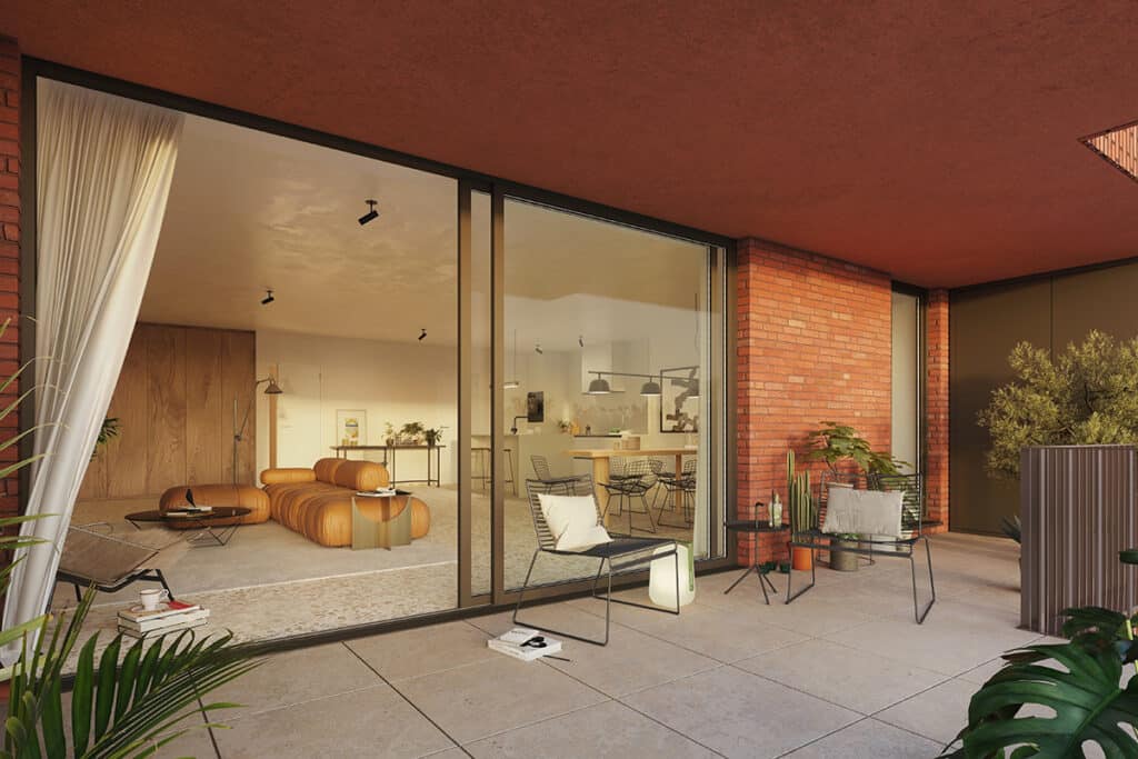 Nieuwbouw verrijkt voormalige tramstelplaats 3