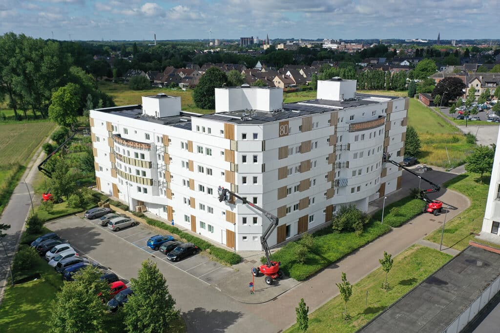 Duurzame toekomst begint bij energetische buitenschil