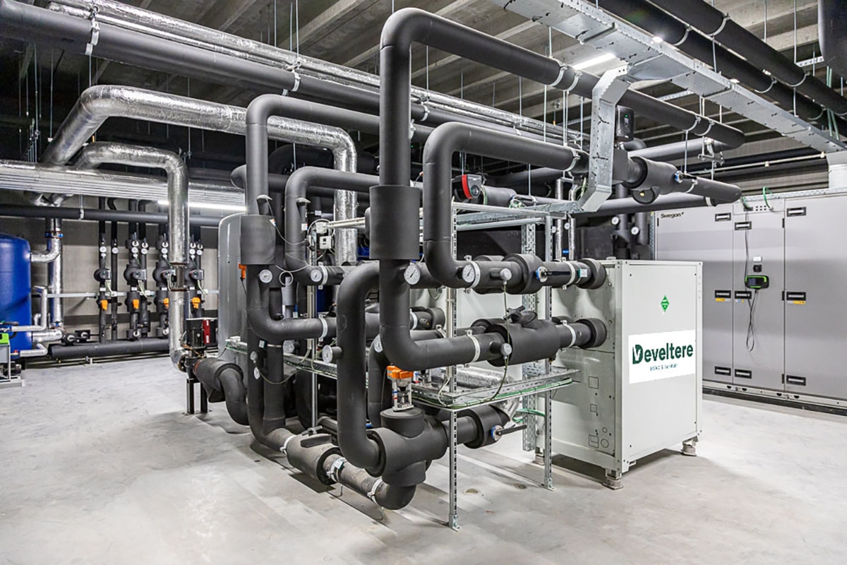 Energiezuinige HVAC en sanitair voor indrukwekkende innovatiehub 8