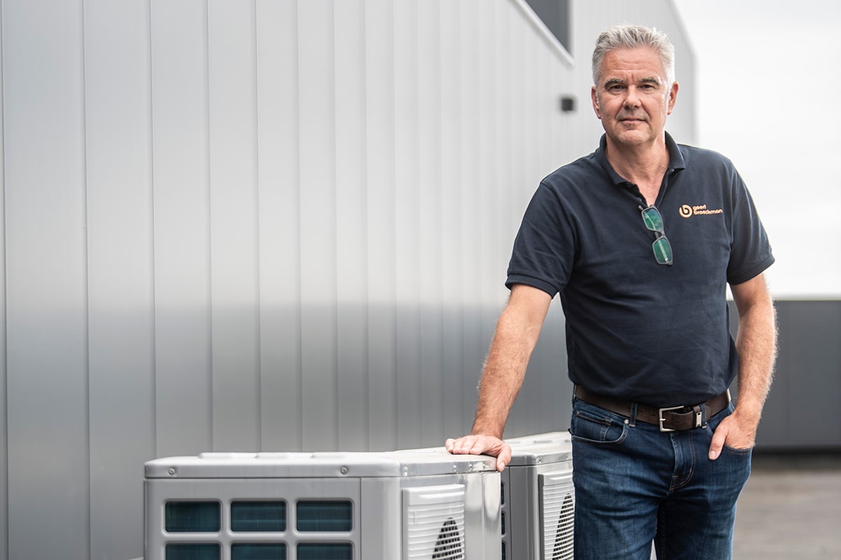 Cascadeopstelling garandeert bedrijfszekerheid van monoblocwarmte-pompen in logistiek centrum 2