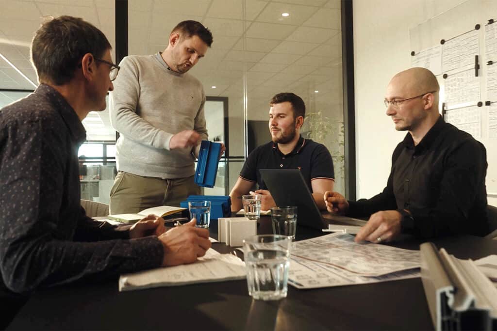 Totaalaanpak die architecten en schrijnwerkers verbindt 2